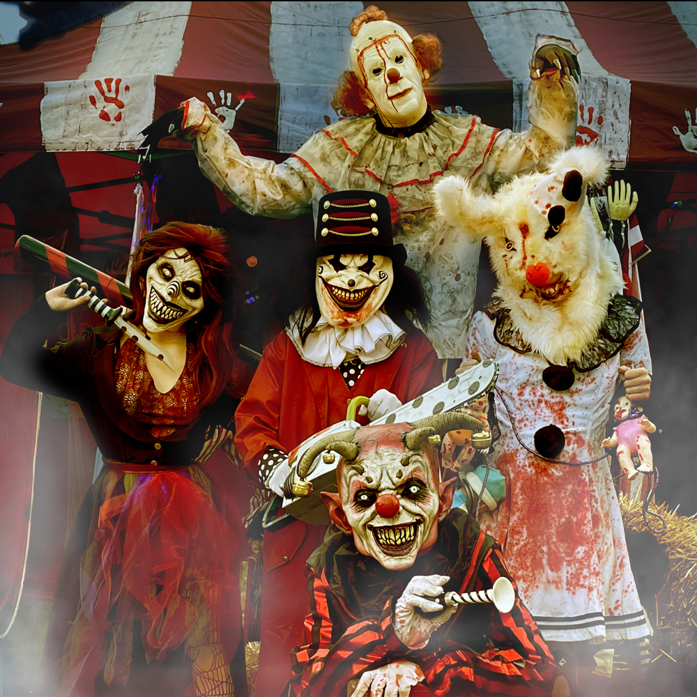 Clowns Group square