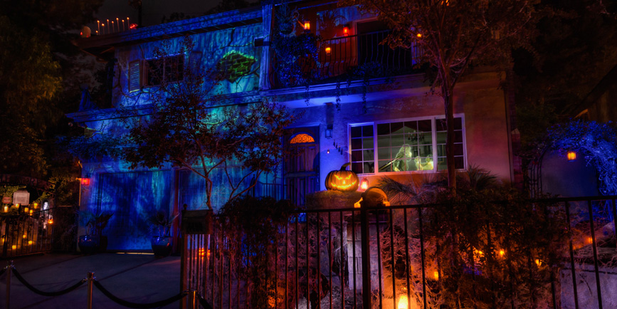 The House at Haunted Hill