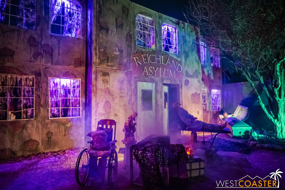 Reichland Asylum Facade
