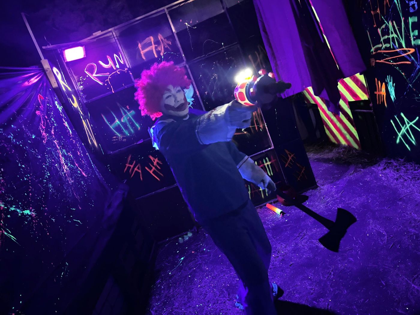 BCR A Place to sCARE 2023 Haunted House Burbank CA 3