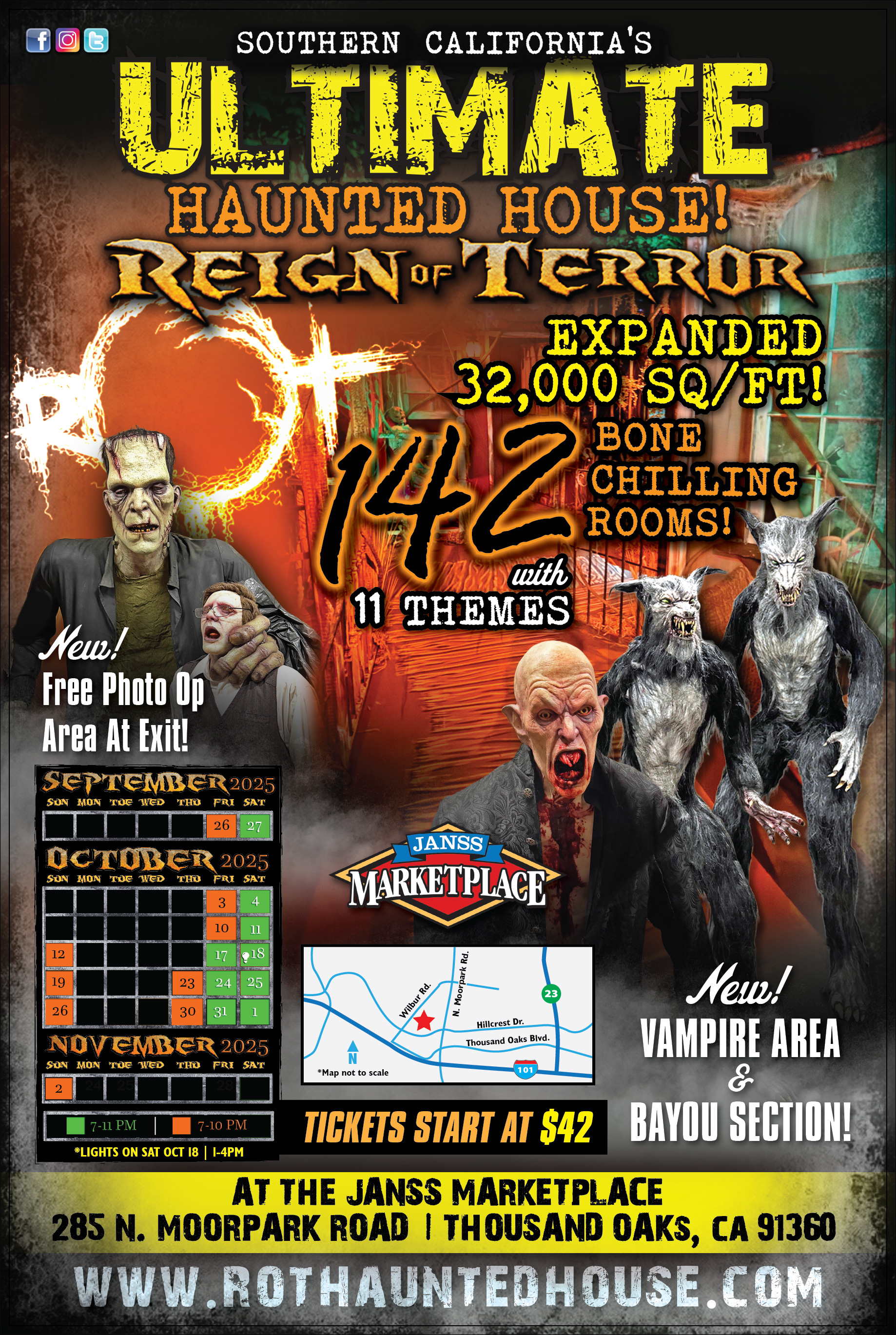 ROT Haunted House LP 2025 01