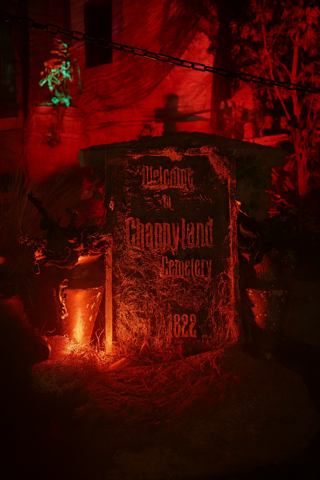 Chappyland Cemetery... Its A Sign