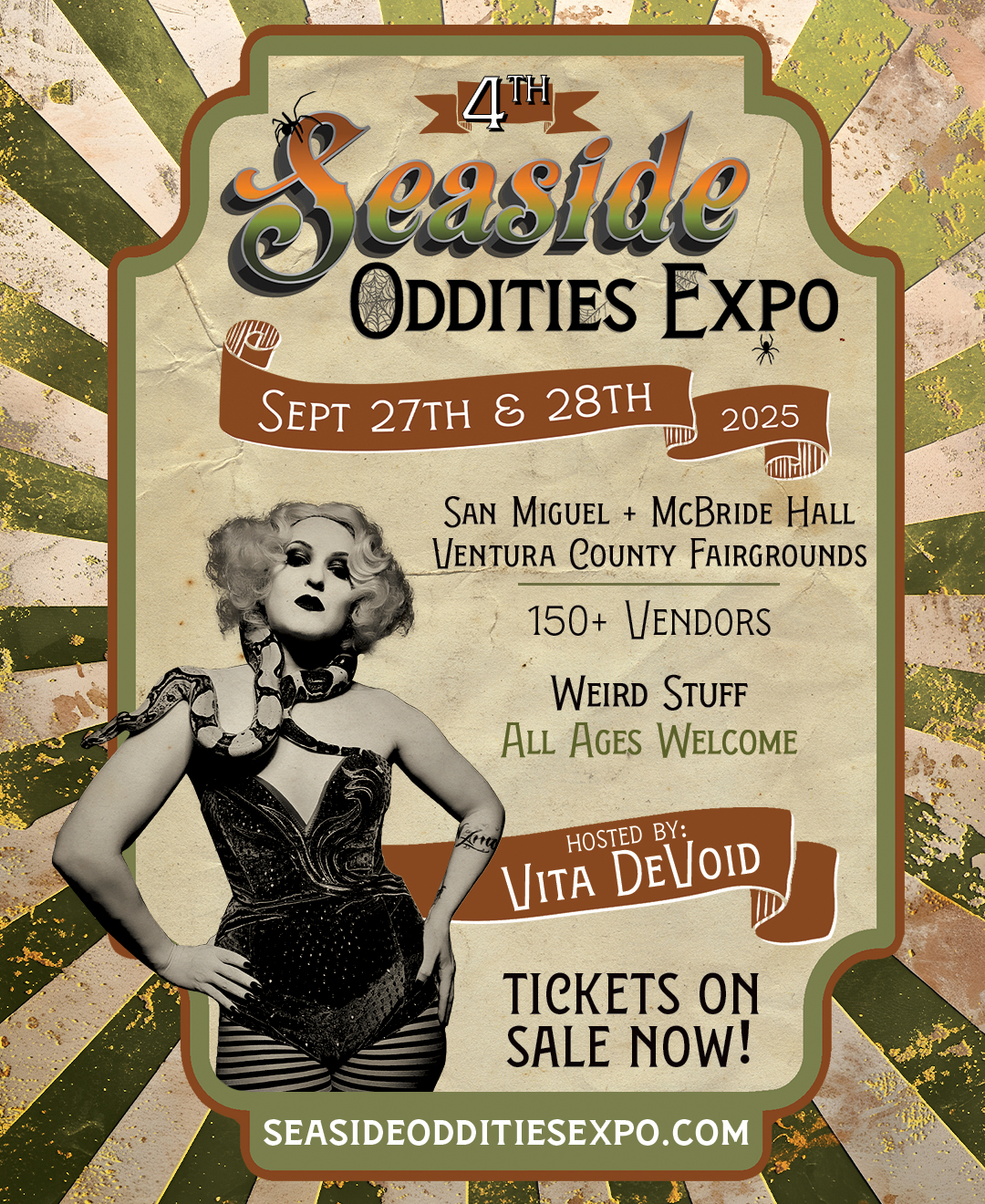 25 Oddities CircusFlyer PORTRAIT 01
