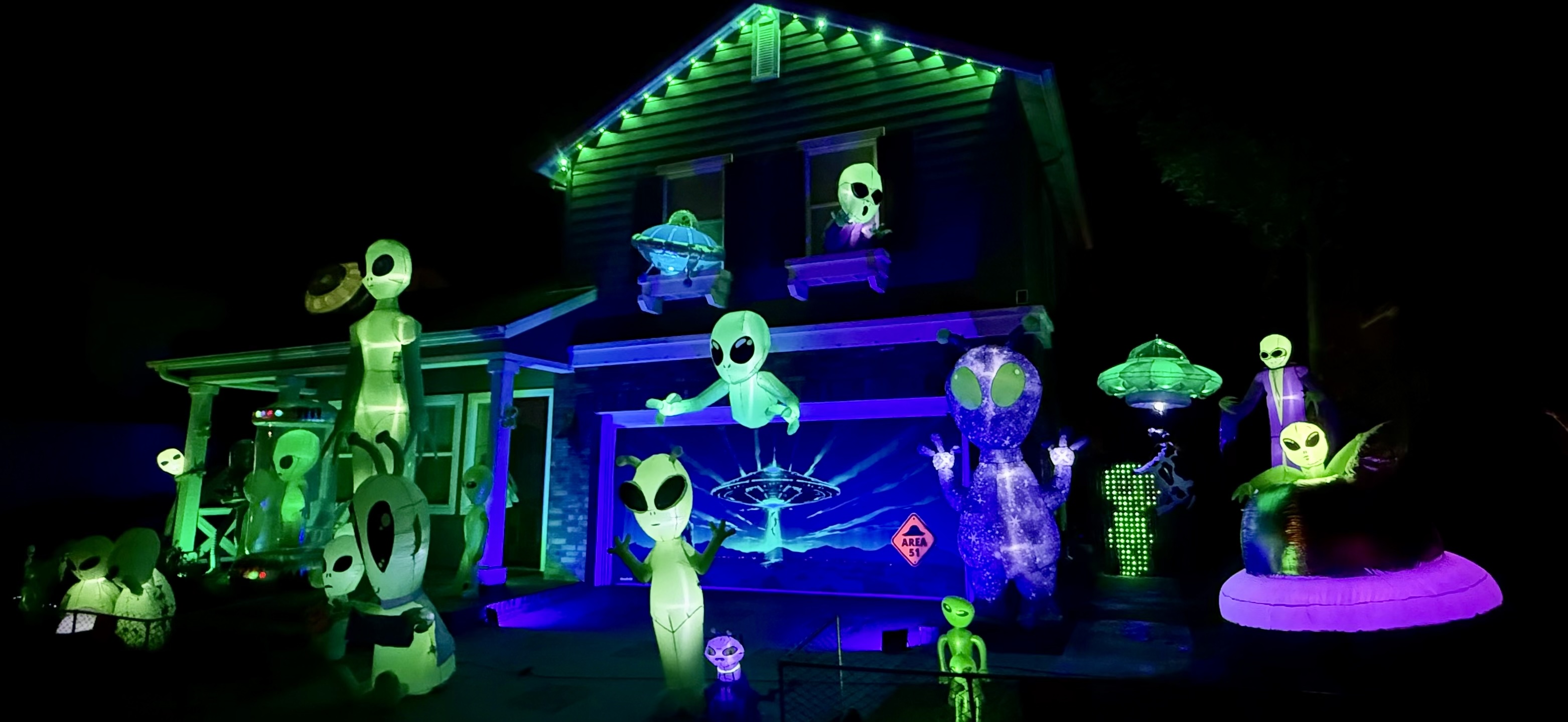 alien house
