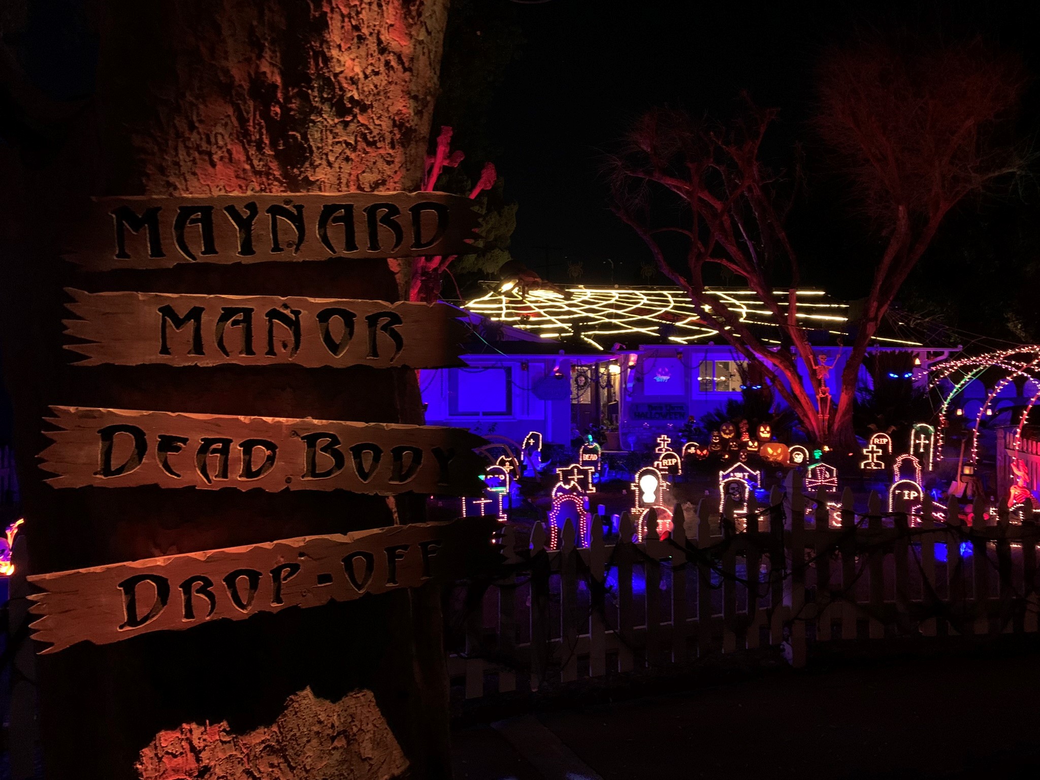 Maynard Manor Dead Body