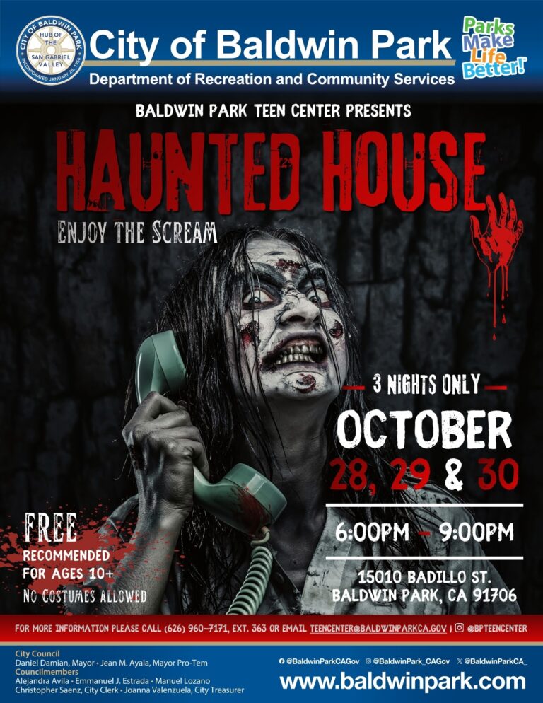 Haunted House 2026 Flyer 768x994